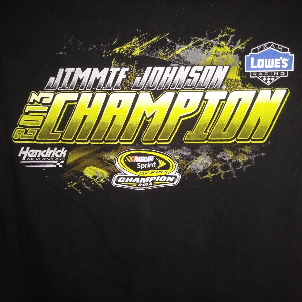 Jimmy Johnson 2013 championship shirt.